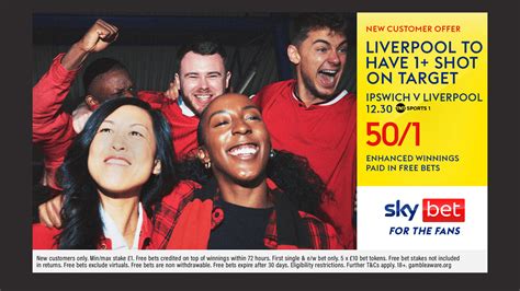 skybet bet 10 get 50|Sky Bet offer: Get 50/1 on Salah 1+ Shot in Man Utd vs Liverpool.